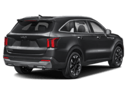 Kia Sorento SX FWD 2026 — rear view