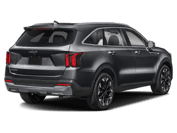 Kia Sorento SX FWD 2026 — rear view