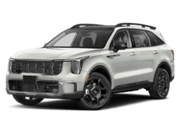 Kia Sorento X-Line SX AWD 2026 — front view