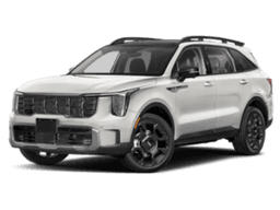 Kia Sorento X-Line SX AWD 2026 — front view