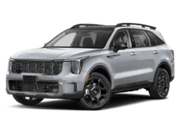 Kia Sorento X-Line SX AWD 2026 — front view