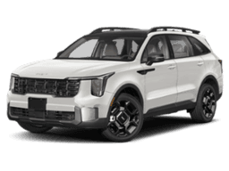 Kia Sorento X-Line EX AWD 2026 — front view