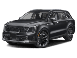 Kia Sorento SX FWD 2026 — front view
