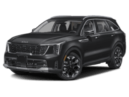 Kia Sorento SX FWD 2026 — front view