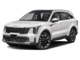 Kia Sorento SX FWD 2026 — front view