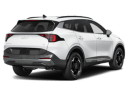 Kia Sportage Hybrid EX AWD 2026 — rear view