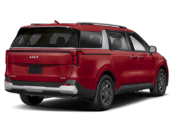 Kia Carnival Hybrid EX FWD 2026 — rear view