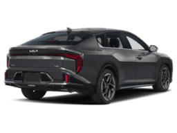 Kia K4 GT-Line Sedan 2026 — rear view