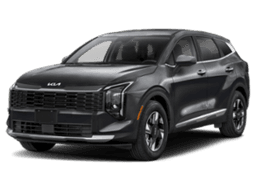 Kia Sportage LX FWD 2026 — front view