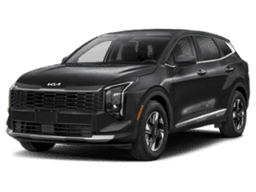 Kia Sportage LX FWD 2026 — front view