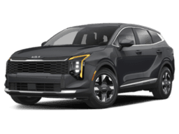 Kia Sportage LX FWD 2026 — front view