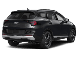Kia Sportage SX FWD 2026 — rear view