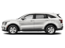 Kia Sorento LX FWD 2026 — side view