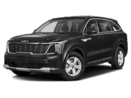 Kia Sorento LX FWD 2026 — front view