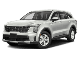 Kia Sorento LX FWD 2026 — front view