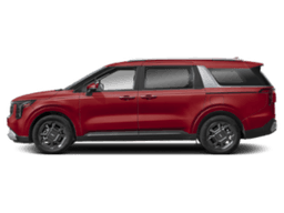 Kia Carnival Hybrid EX FWD 2026 — side view