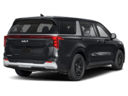 Kia Carnival LXS FWD 2026 — rear view