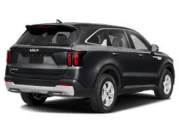 Kia Sorento LX FWD 2026 — rear view