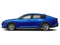Kia K4 LXS Sedan 2026 — side view