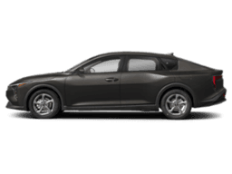 Kia K4 LXS Sedan 2026 — side view