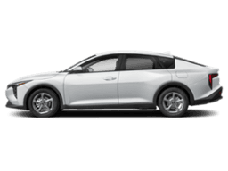 Kia K4 LXS Sedan 2026 — side view