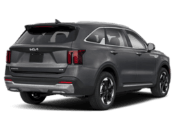 Kia Sorento Hybrid EX FWD 2026 — rear view