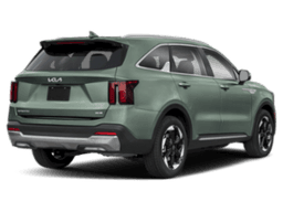 Kia Sorento Hybrid EX FWD 2026 — rear view
