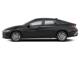 Hyundai Elantra SEL IVT 2024 — side view
