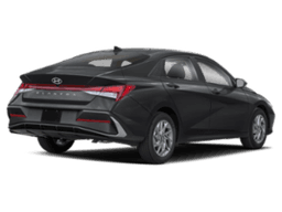 Hyundai Elantra SEL IVT 2024 — rear view