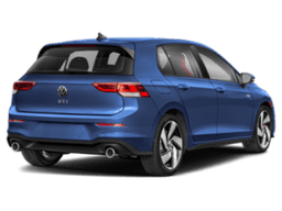 Volkswagen Golf GTI S 2.0T DSG 2026 — rear view