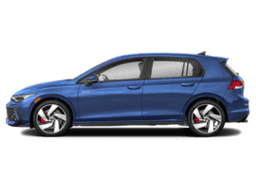 Volkswagen Golf GTI S 2.0T DSG 2026 — side view