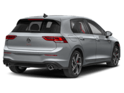 Volkswagen Golf GTI SE 2.0T DSG 2026 — rear view