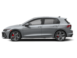 Volkswagen Golf GTI SE 2.0T DSG 2026 — side view