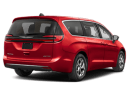 Chrysler Pacifica Pinnacle FWD 2024 — rear view
