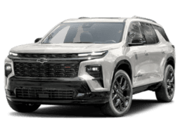 Chevrolet Traverse 4dr RS w/2RS 2024 — front view