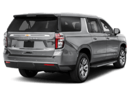Chevrolet Suburban 2WD 4dr LT 2024 — rear view