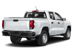 Chevrolet Colorado 2WD Crew Cab WT 2024 — rear view