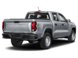 Chevrolet Colorado 4WD Crew Cab Z71 2024 — rear view