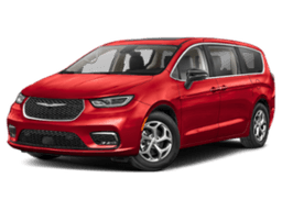 Chrysler Pacifica Pinnacle FWD 2024 — front view
