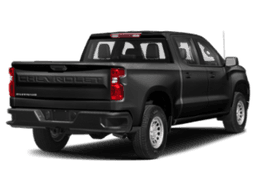 Chevrolet Silverado 1500 4WD Crew Cab 147" LTZ 2024 — rear view