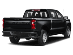 Chevrolet Silverado 1500 4WD Crew Cab 147" Custom 2024 — rear view
