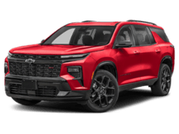 Chevrolet Traverse 4dr RS w/2RS 2024 — front view
