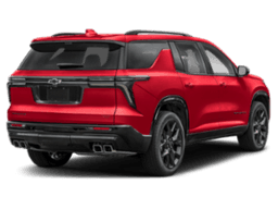 Chevrolet Traverse 4dr RS w/2RS 2024 — rear view