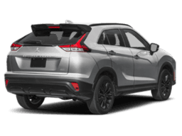 Mitsubishi Eclipse Cross Black Edition S-AWC 2026 — rear view