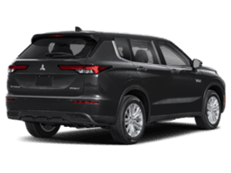 Mitsubishi Outlander Plug-In Hybrid SE S-AWC 2026 — rear view