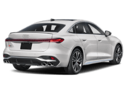 Audi S5 Premium Plus 3.0 TFSI quattro 2026 — rear view