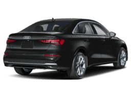 Audi A3 Premium Plus quattro 2026 — rear view
