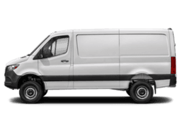 Mercedes-Benz Sprinter Cargo Van Standard Roof 4-Cyl Diesel 2500 Standard Roof I4 Diesel 144" RWD 2025 — side view
