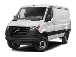 Mercedes-Benz Sprinter Cargo Van Standard Roof 4-Cyl Diesel HO 2500 Standard Roof I4 Diesel HO 144" RWD 2025 — front view
