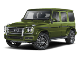 Mercedes-Benz G-Class G 550 SUV 2026 — front view